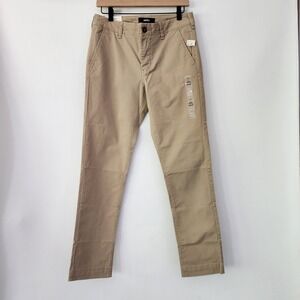Aero Slim‎ Straight khaki chino pants mens size 29x30